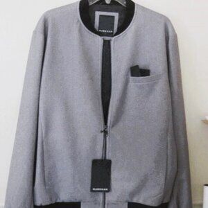 SMART Jacket By MARKHEM~Mens Size 42 Smart Luxe-W/Spandex~Full Zipper~New W/Tags